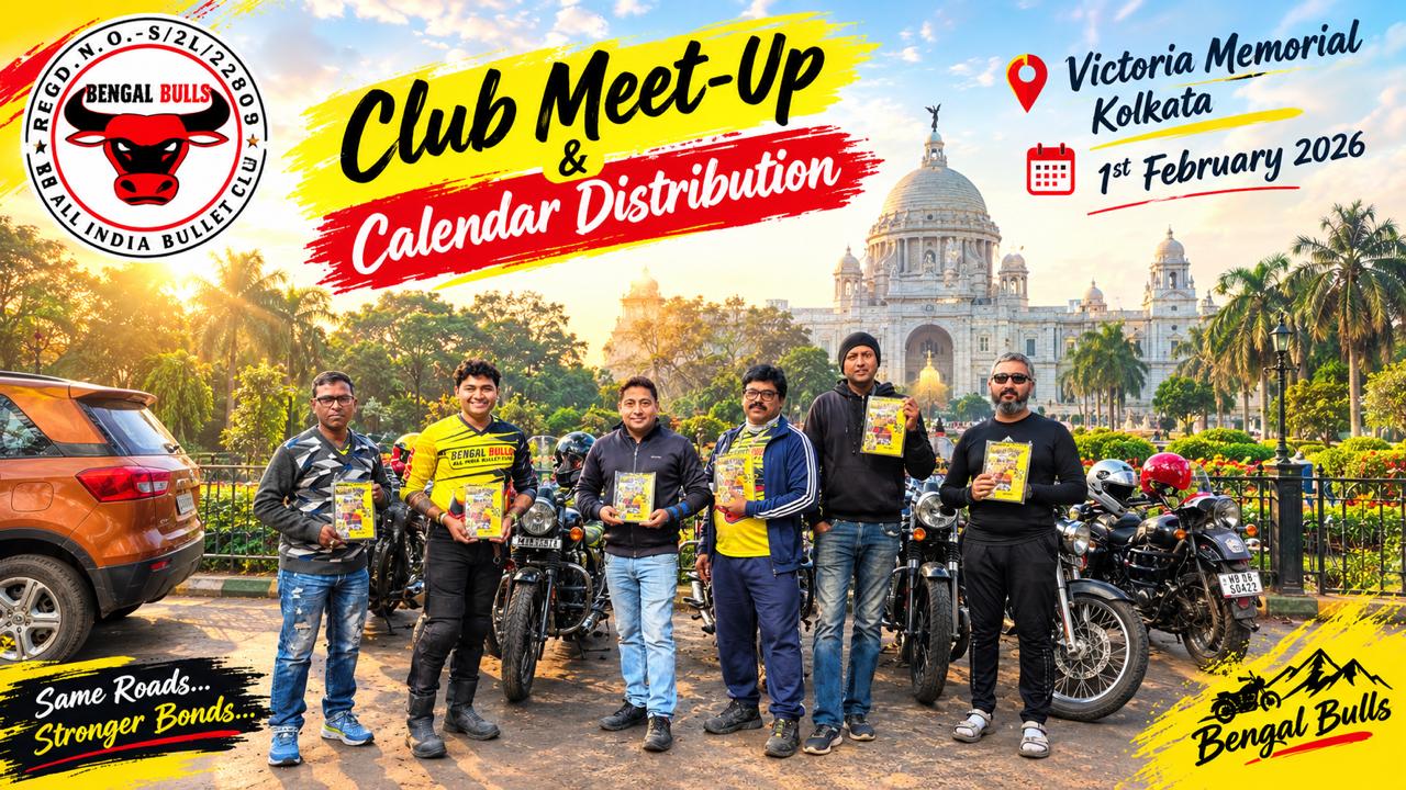 Club Meetup & Calender Distribution (February 2026)